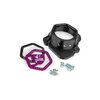 Lichtmaschinendeckel KRM AM6 lila doppelseitig