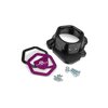Lichtmaschinendeckel KRM AM6 lila doppelseitig