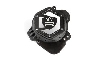 Tapa de Encendido KRM Derbi Doble Cara Negro