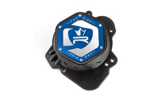 Tapa de Encendido KRM AM6 Doble Cara azul oscuro