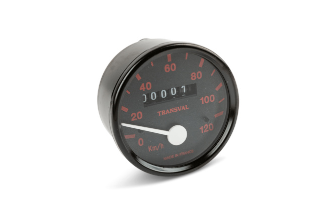 Speedometer Transval 120km/h Peugeot 103 SP (17 ")