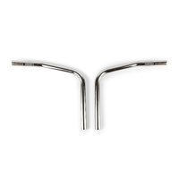 Guidons cyclo adaptable Peugeot 103 Vogue acier chromé | MAXISCOOT