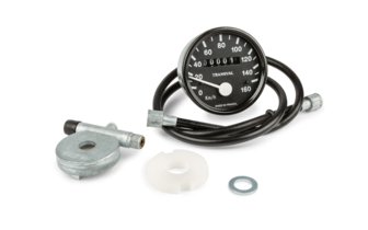 Tachometer Transval 160km/h Peugeot 103SP / SPX / RCX (17 Zoll)