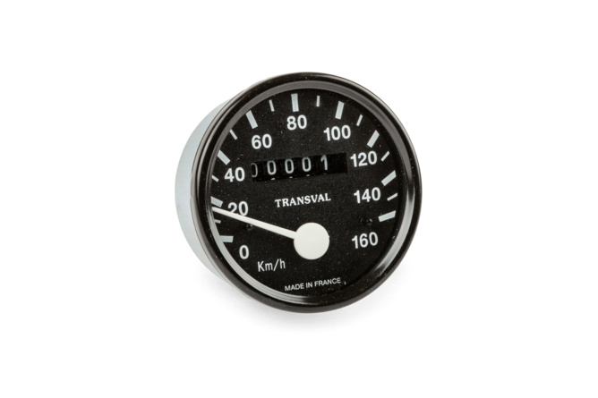 Speedometer Transval 160km/h Peugeot 103SP / SPX / RCX (17 ")