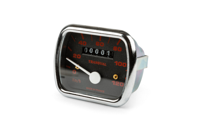 Tachometer 110km/h Peugeot 103 MVL (17 Zoll)