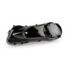 Variator Cover black Peugeot Speedfight / TKR