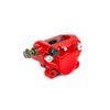 Brake Caliper rear OEM quality Minarelli horizontal (Yamaha Aerox), red
