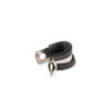 Cable / Hose Clamp rubber-lined d=12mm
