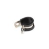 Cable / Hose Clamp rubber-lined d=16mm