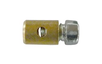 Nipplo a vite cavo gas d. 4x8mm Piaggio Ciao