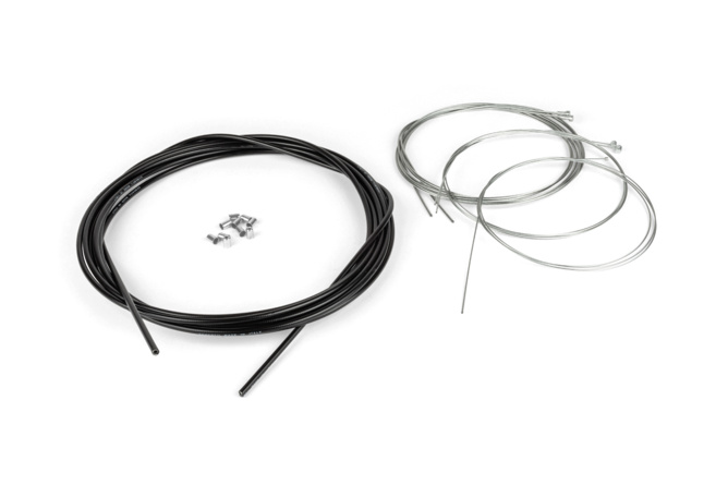 Kit câbles gaz / starter / décompresseur Peugeot 103 et MBK 51 