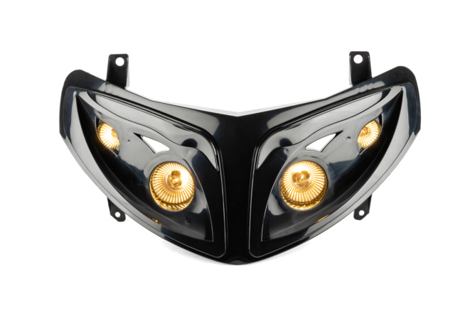 Lichtmaske Quattro-Optik schwarz Peugeot Speedfight 2 kaufen