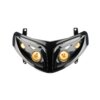 Lichtmaske Quattro-Optik schwarz Peugeot Speedfight 2