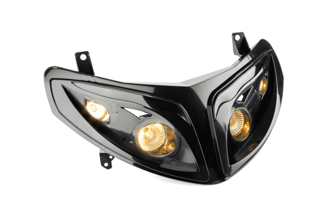 Lichtmaske Quattro-Optik schwarz Peugeot Speedfight 2