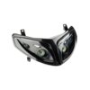 Headlight Mask Quattro (4 lamps) black Peugeot Speedfight 2
