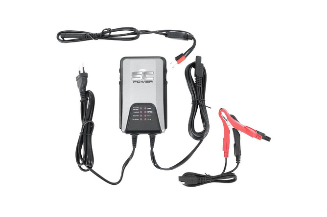 Cargador de Batería 6V / 12V SC Power SC10