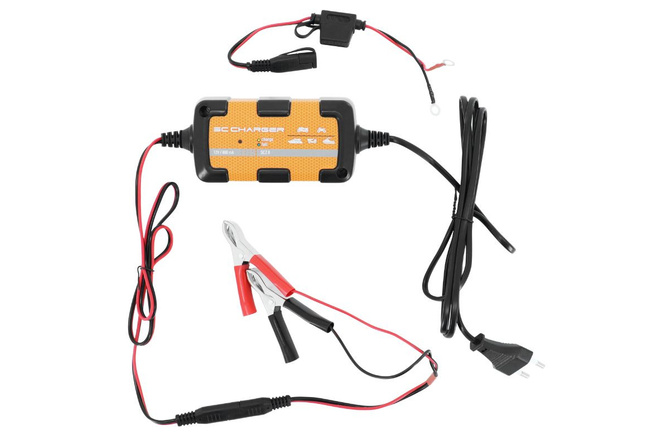 Cargador de Batería 12V 800mA SC Power SCZ 8