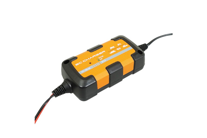 Batterie Ladegerät 12V - 800mA SC CHARGER SCZ 8