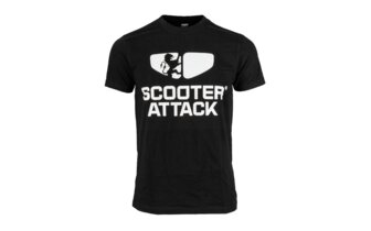 T-shirt Scooter-Attack black