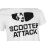 T-shirt Scooter-Attack white