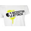 T-shirt Scooter-Attack white / green