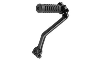 Kickstart Lever Yamaha PW50 steel black