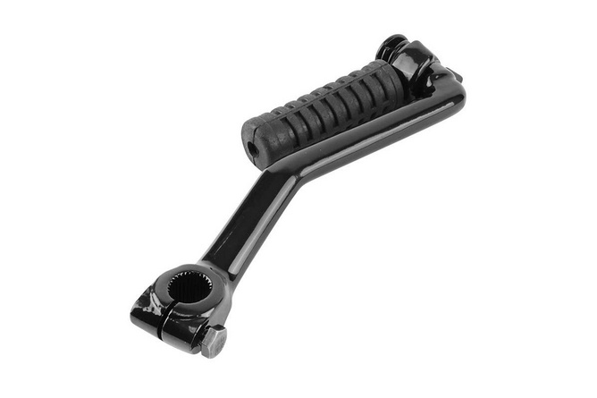 Kickstarter Yamaha PW50 Stahl schwarz