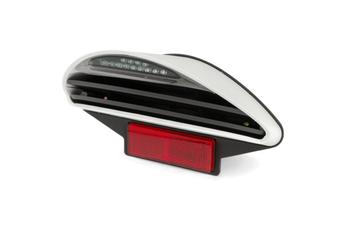 Tail Light BCD RX Yamaha Aerox / Nitro black black/white