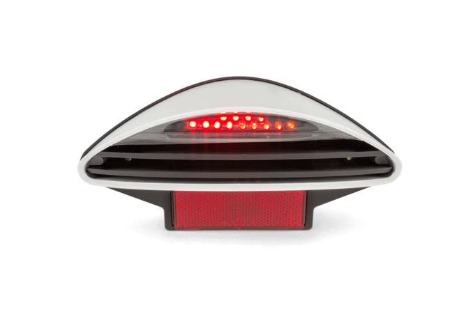 Tail Light BCD RX Yamaha Aerox / Nitro black black/white