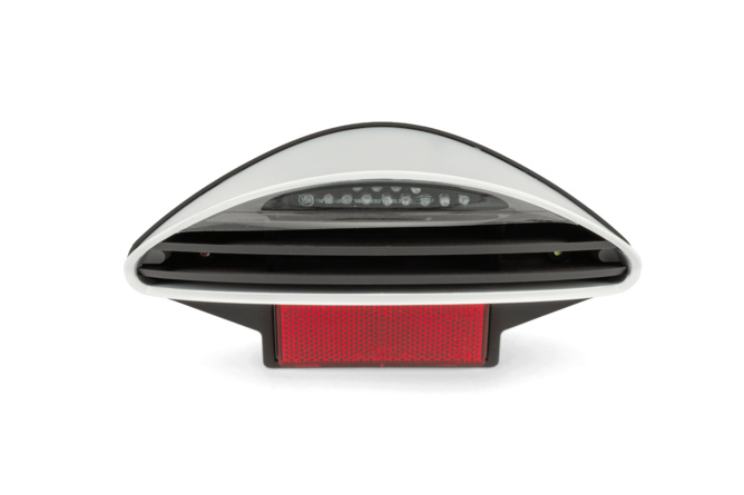 Tail Light BCD RX Yamaha Aerox / Nitro black black/white