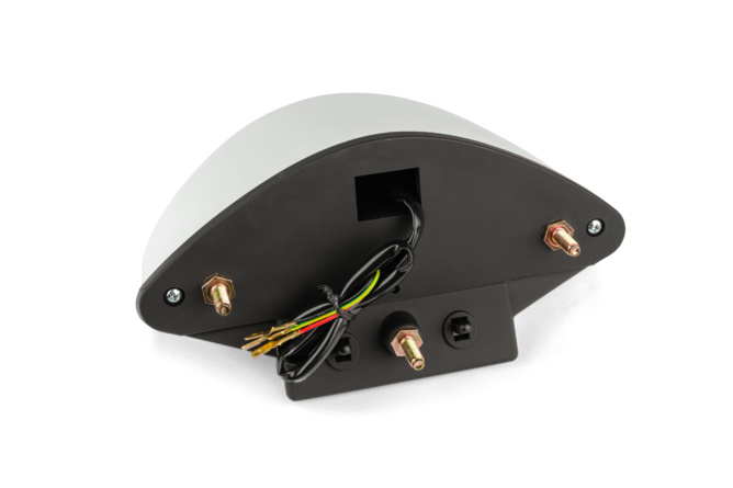 Tail Light BCD RX Yamaha Aerox / Nitro black black/white