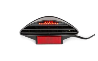 R&uuml;cklicht BCD RX Yamaha Aerox / Italjet Dragster / CPI Schwarz