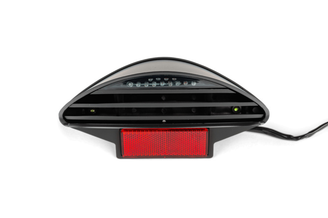 Feu arri&egrave;re BCD RX noir MBK Nitro / Aerox