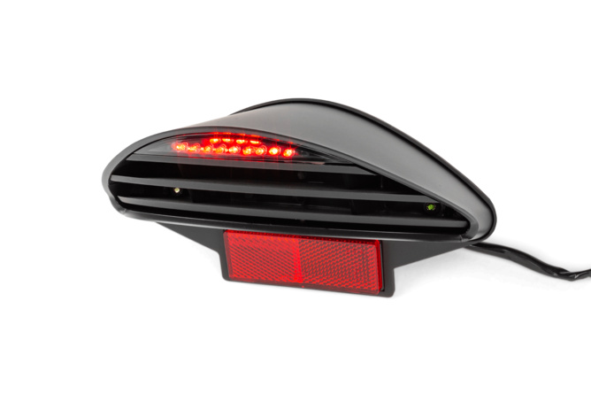 Feu arri&egrave;re BCD RX noir MBK Nitro / Aerox