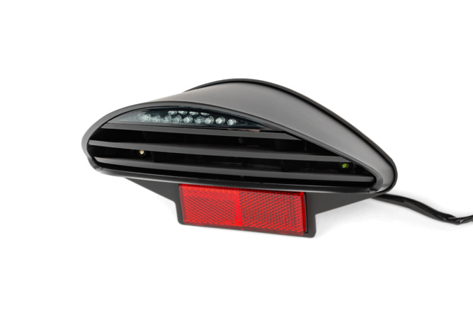 Feu arri&egrave;re BCD RX noir MBK Nitro / Aerox