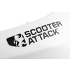 Pegatina Scooter Attack 14x3.6cm Negro