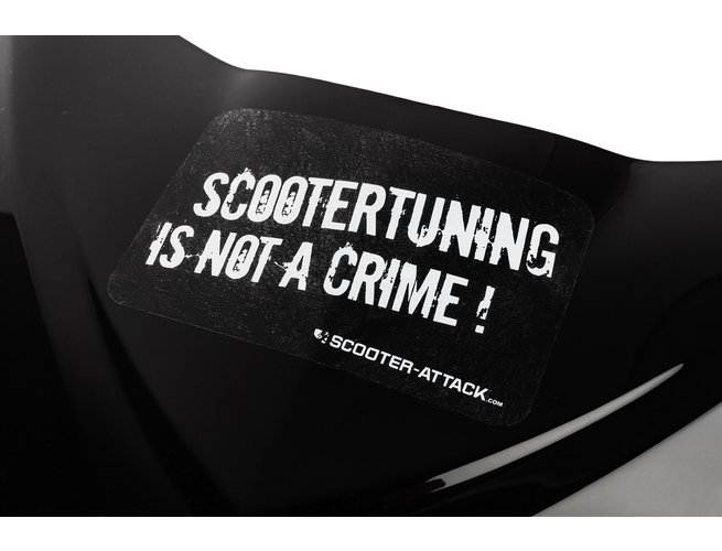 Scootertuning Is Not A Crime Songtext