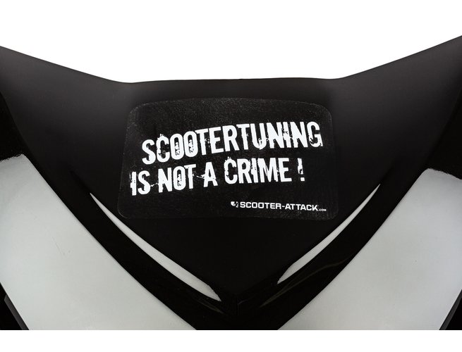 Scootertuning Is Not A Crime Songtext