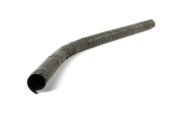 Manguera de Admisión Flexible Sandtler Ø50mm Fibra de Vidrio + Espiral de Acero 1m