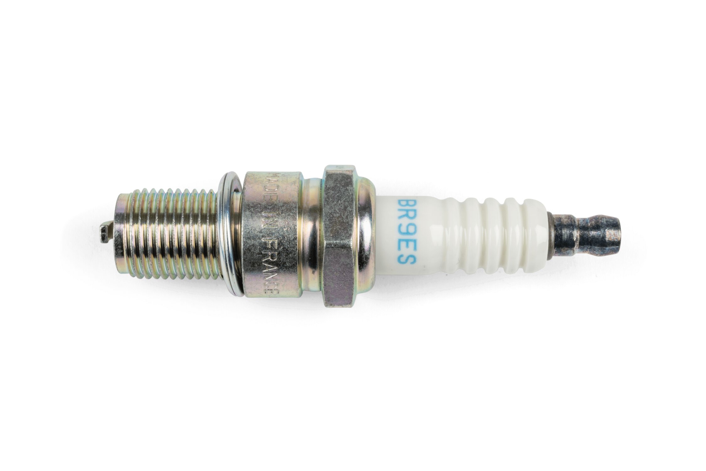 NGK BR9ES Spark Plug Set – 8 Pack (5722) Pre-Gapped Standard Resistor Plugs
