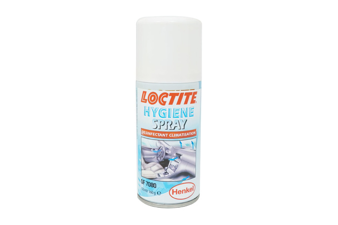 Nettoyant mains, Spray désinfectant Loctite SF 7080 150ml parfum menthe fraiche en Aérosol