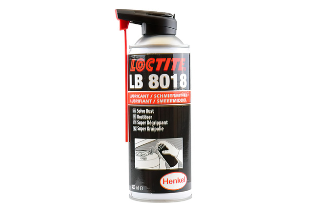 Spray lubrifiant, Dégrippant Loctite LB 8018 400ml