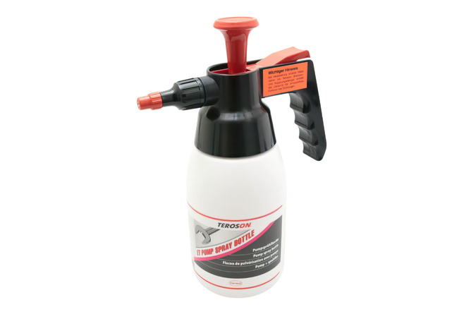 Bottiglia spray 1L Loctite per detergente freni e frizione (senza contenuto)