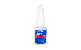 Pegamiento Instantáneo Loctite 401 5g Super Glue