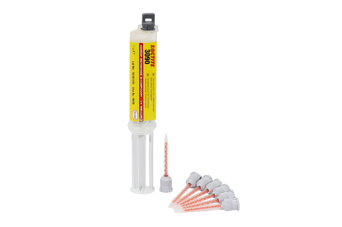 Adhesive 2-component high gap filling Loctite