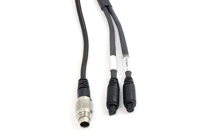 Y-Cable temeprature sensor MyChron 5 2T 1,5m (2x water)