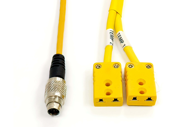 Y-Cable temeprature sensor MyChron 5 2T 1,5m (2x EGT)