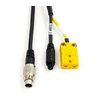 Cable en Y para Sensor de Temperatura MyChron 5 2T 15m (1x EGT / 1x Agua)