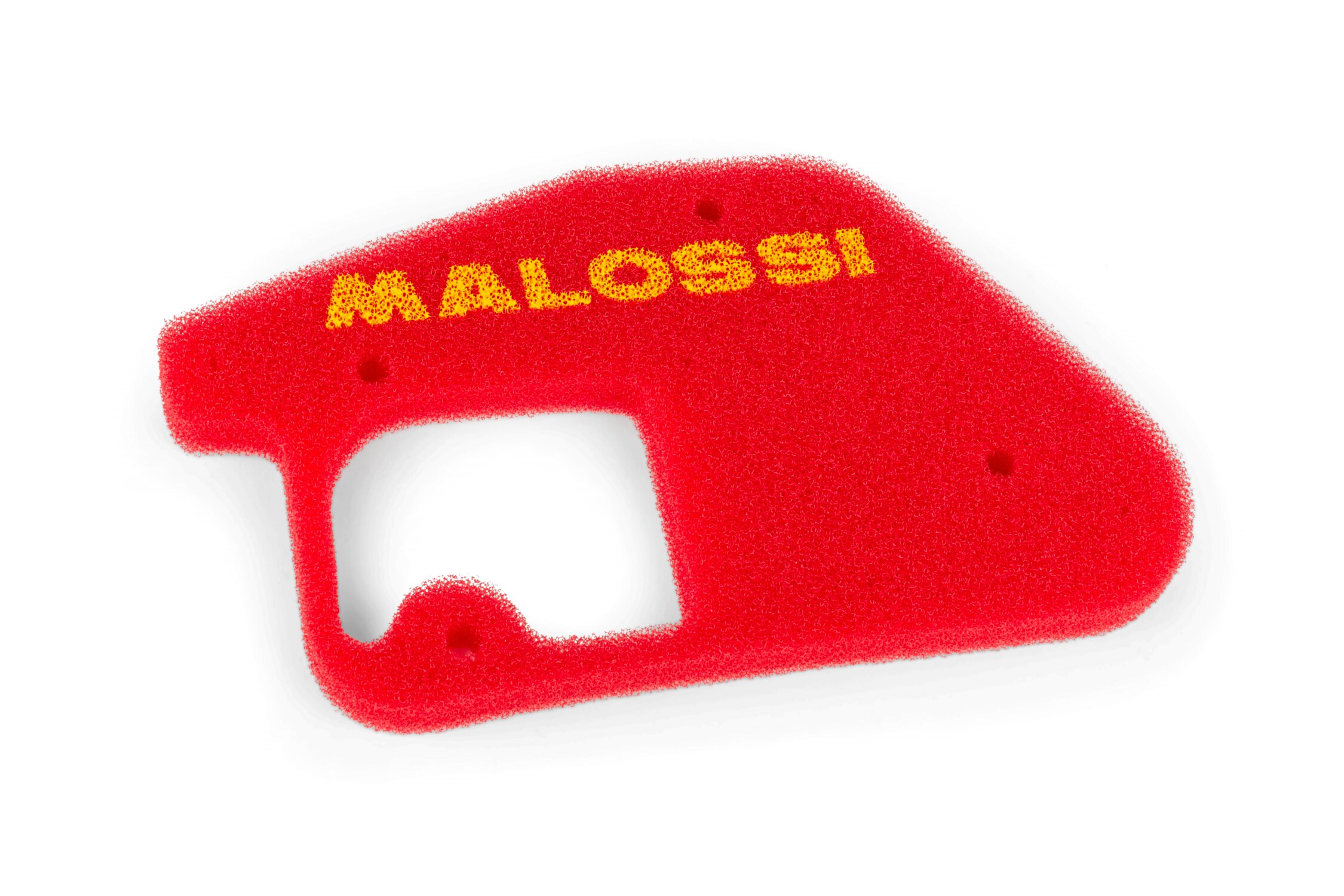 Malossi Luftfiltereinsatz Rot – Für Piaggio Zip / Fast Rider Bis 94, Original Airbox