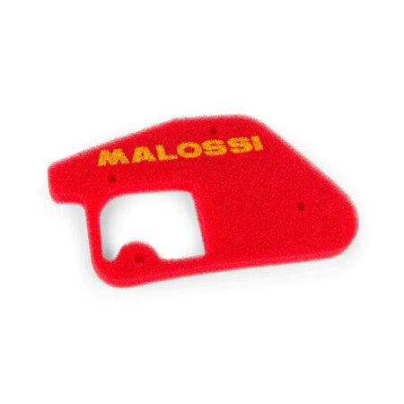 Malossi Red Sponge Luftfilter Für Generic Ideo 50 – Sportluftfilter Aus Feuerfestem Schaumstoff